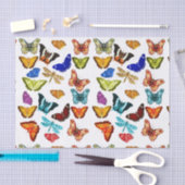 Schmetterlingsdruckpapier Seidenpapier (Handwerk)