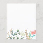 Schmetterlingsdusche Kindervoraussagen und Ratenka (Rückseite)