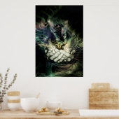 Schmetterlingseffekt 1 poster (Küche)