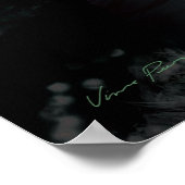 Schmetterlingseffekt 2 (dunkler) poster (Ecke)