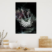 Schmetterlingseffekt 2 (dunkler) poster (Küche)