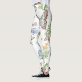 Schmetterlingseffekt Art Leggings (Links)