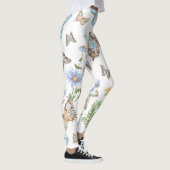 Schmetterlingseffekt Art Leggings (Rechts)
