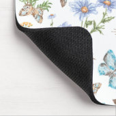 Schmetterlingseffekt Art Mousepad (Ecke)