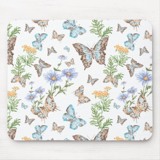 Schmetterlingseffekt Art Mousepad (Vorne)