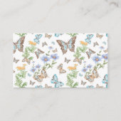 Schmetterlingseffekt Art Visitenkarte (Vorderseite)