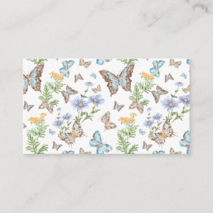 Schmetterlingseffekt Art Visitenkarte