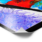 "Schmetterlingseffekt" Fotodruck (Ecke)