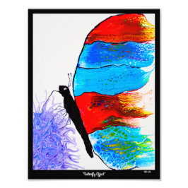 "Schmetterlingseffekt" Fotodruck