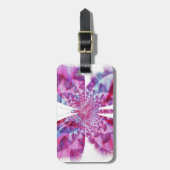 Schmetterlingseffekt Gepäckanhänger (Vorderseite vertikal)