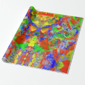 Schmetterlingseffekt Geschenkpapier (Ungerollt)