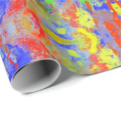 Schmetterlingseffekt Geschenkpapier (Rolleneckpunkt)