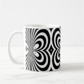 Schmetterlingseffekt Kaffeetasse (Links)