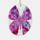 Schmetterlingseffekt Keramik Ornament (Rechts)