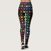 Schmetterlingseffekt Leggings (Rückseite)
