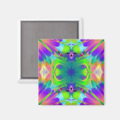 Schmetterlingseffekt Magnet (Vorderseite/Rückseite)