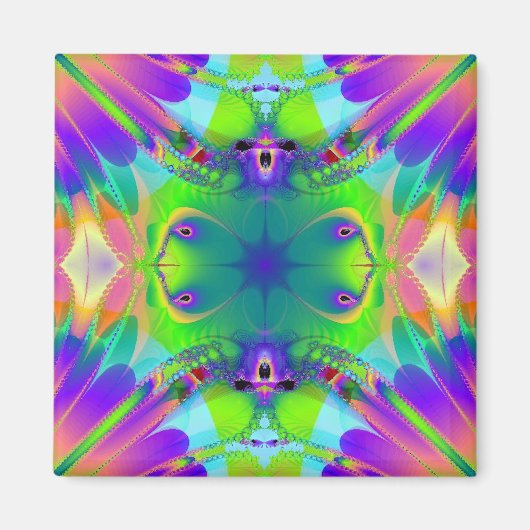 Schmetterlingseffekt Magnet (Vorne)