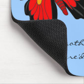 Schmetterlingseffekt Mousepad (Ecke)