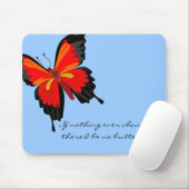Schmetterlingseffekt Mousepad (Mit Mouse)