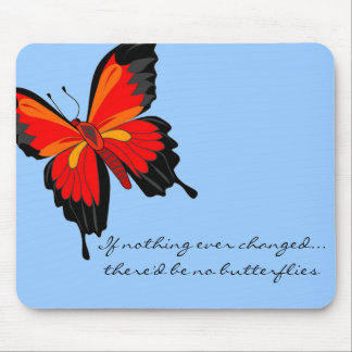 Schmetterlingseffekt Mousepad