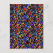 Schmetterlingseffekt Postkarte (Vorderseite)