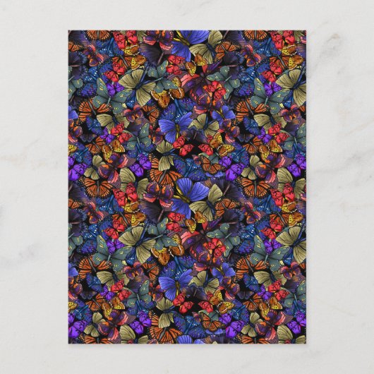 Schmetterlingseffekt Postkarte (Vorderseite)
