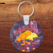 Schmetterlingseffekt Schlüsselanhänger (Vorderseite)