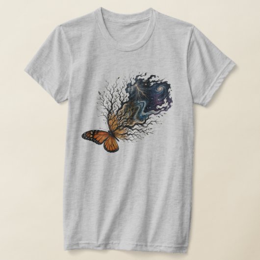 SCHMETTERLINGSEFFEKT T-Shirt (Ablage )