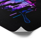 Schmetterlingseffekt-Wandkunst Poster (Ecke)
