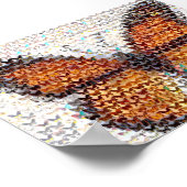 Schmetterlingseffekte Poster (Ecke)