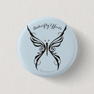 Schmetterlingseffektknopf Button