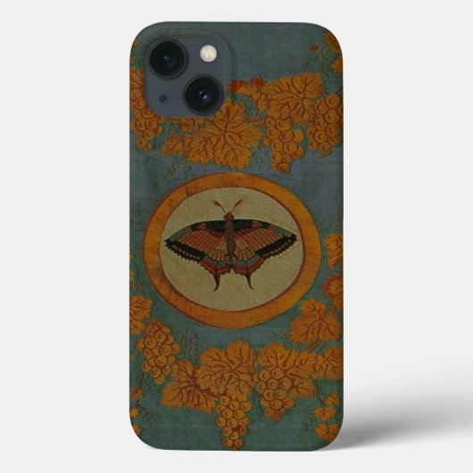 Schmetterlingseidenmatte ~ iPad Plastic 2/3/4 Case (Rückseite)