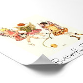 Schmetterlingseigenschaften der 1930er Jahre Poster (Ecke)