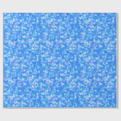 Schmetterlingseis Geschenkpapier (Flach)