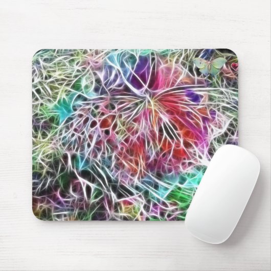 Schmetterlingsenergie Mousepad (Mit Mouse)