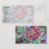 Schmetterlingsenergie! Visitenkarte (Vorne/Hinten)