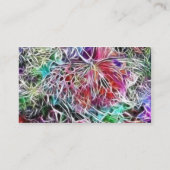 Schmetterlingsenergie! Visitenkarte (Rückseite)