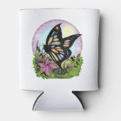 Schmetterlingsergebenheit Dosenkühler (Vorderseite)