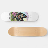 Schmetterlingsergebenheit Skateboard (Horizontal)