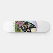 Schmetterlingsergebenheit Skateboard (Horizontal)