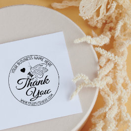 Schmetterlingsernähgeschäft Vielen Dank Gummistempel