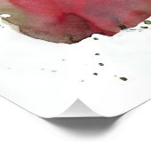 Schmetterlingsexplosion Fotodruck (Ecke)