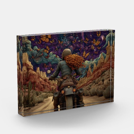 Schmetterlingsfahrt durch die Dreamscape Fotoblock (Links)