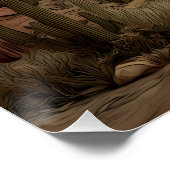Schmetterlingsfahrt durch die Dreamscape Poster (Ecke)