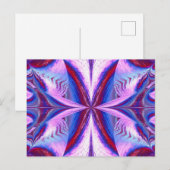 Schmetterlingsfall Postkarte (Vorne/Hinten)