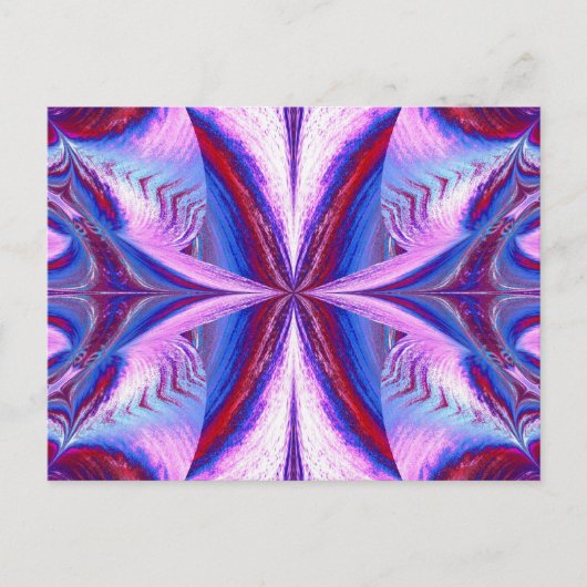 Schmetterlingsfall Postkarte (Vorderseite)