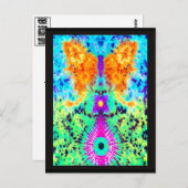 Schmetterlingsfallen Postkarten (Vorne/Hinten)