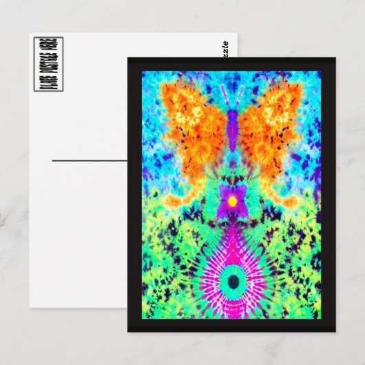 Schmetterlingsfallen Postkarten (Vorne/Hinten)