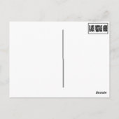 Schmetterlingsfallen Postkarten (Rückseite)