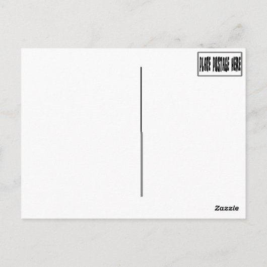 Schmetterlingsfallen Postkarten (Rückseite)